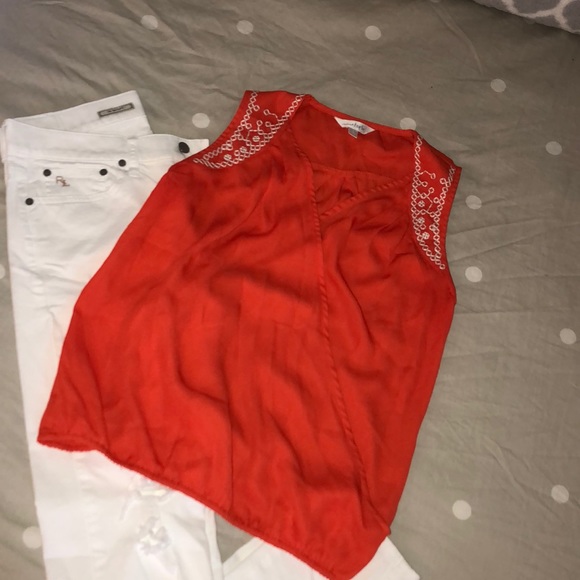 Charming Charlie Blouse - Picture 1 of 2